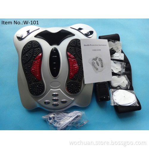 Electric Foot Massage Machine/ Infrared Vibrating Foot Massager/ Acupuncture Foot Massager (W-101)